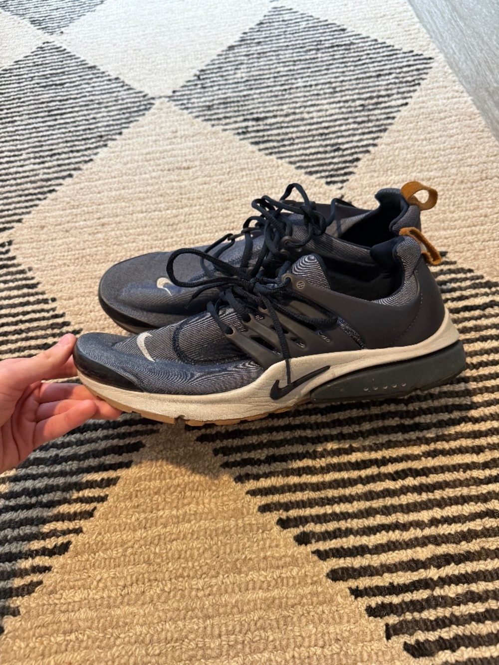 Nike presto denim